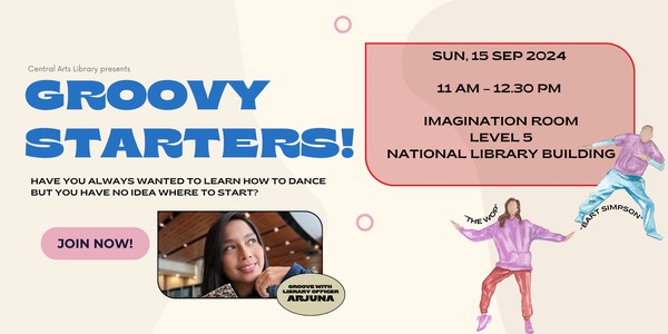 Central Arts Library Presents | Groovy Starters!