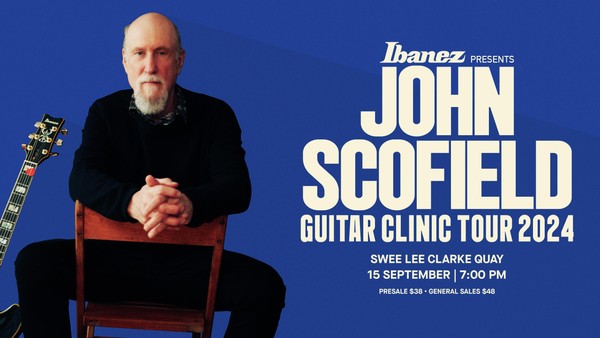 John Scofield Guitar Clinic