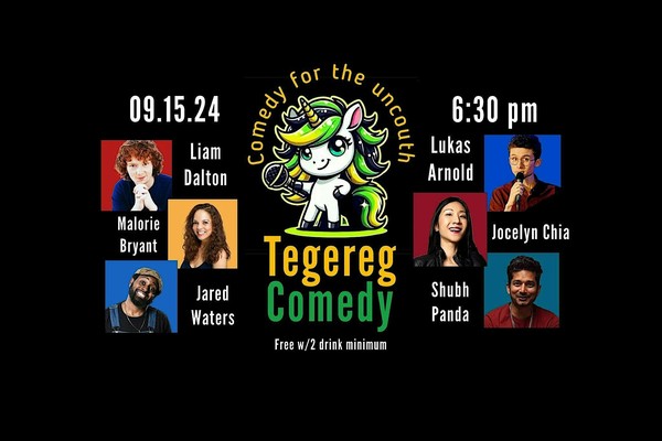 The Tegereg Comedy Show