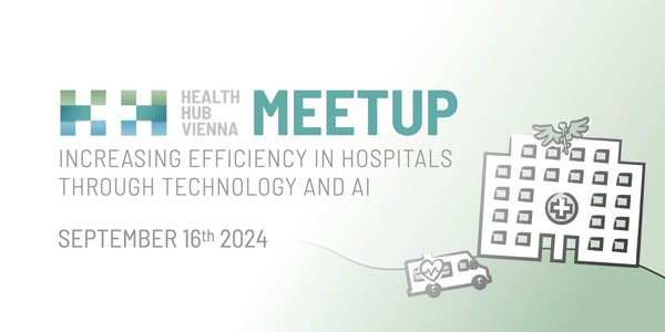 HHV Meetup - Increasing efficiency in hospitals through technology and AI