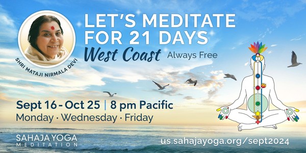 FREE 21-Day Online Meditation Course - West Coast