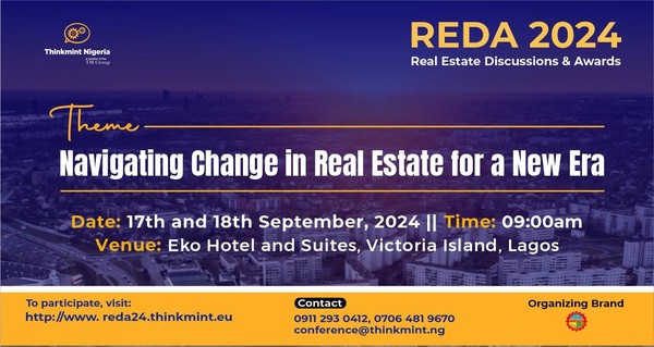 Real Estate Discussions & Awards REDA