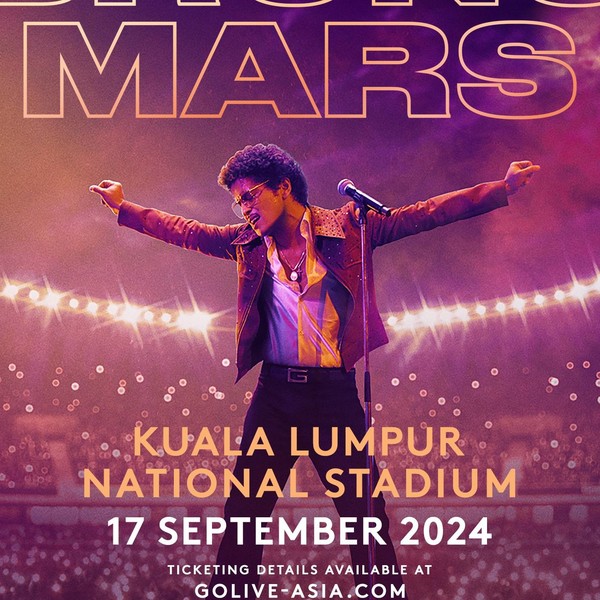 Bruno Mars Concert 2024 Kuala Lumpur