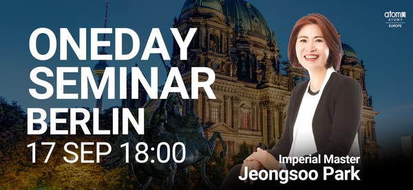 Atomy Europe One Day Seminar in Berlin - 17.09.2024