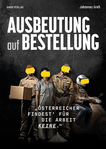 Buchlesung: Ausbeutung auf Bestellung! Eine investigative Recherche von Johannes Gress