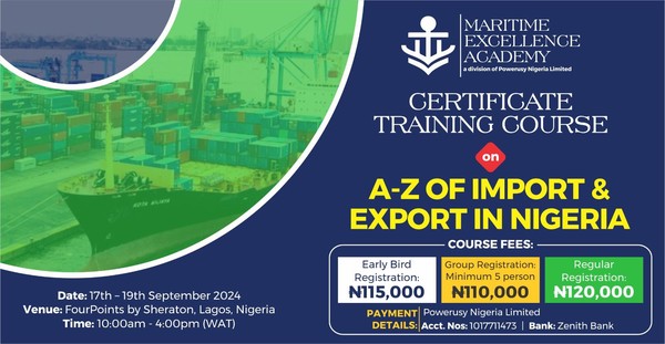 ABC OF IMPORT AND EXPORT IN NIGERIA