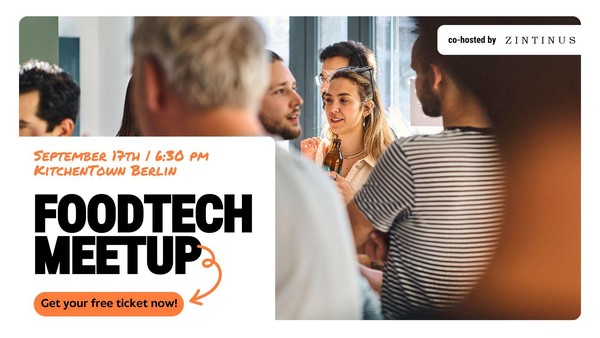 Foodtech Meetup Berlin | 17.09.2024