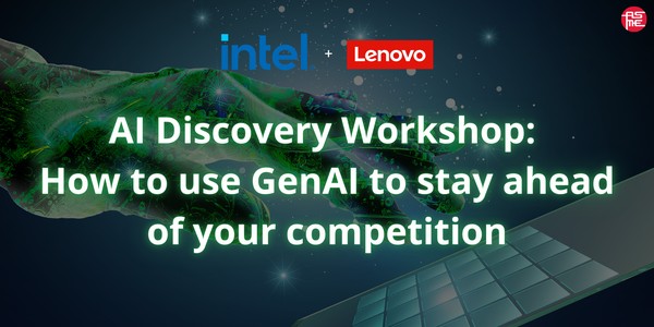 AI Discovery Workshop: How to use GenAI to stay ahead of your competition