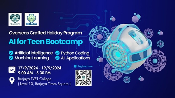 AI for Teen Bootcamp | School Holiday Program