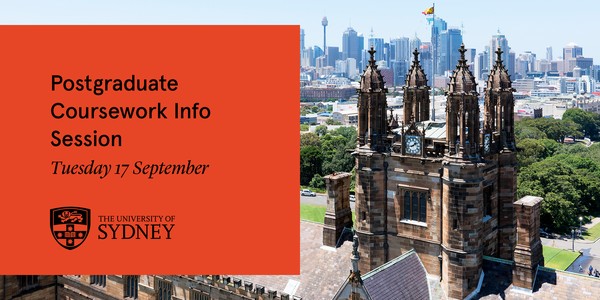 Postgraduate Coursework Info Session