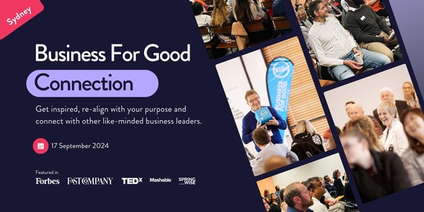 Business For Good Connection - Sydney