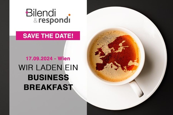 Bilendi & respondi Business Breakfast Wien