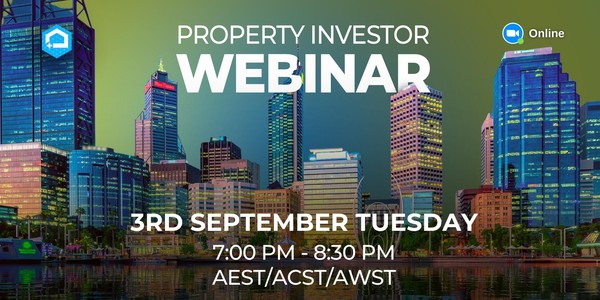 FREE Property Investor Webinars in Australia 17th