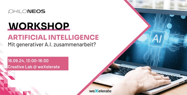 A.I. Workshop – Mit generativer A.I. zusammenarbeiten?