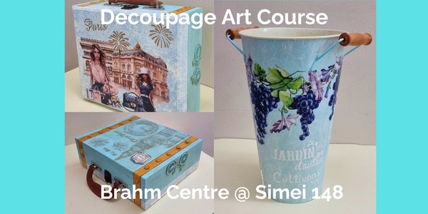 Decoupage Art Course by Angie Ong - SMII20240918DAC