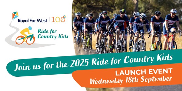 2025 Ride for Country Kids Launch Event