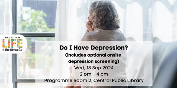 Do I Have Depression? (Talk with Optional Screening)