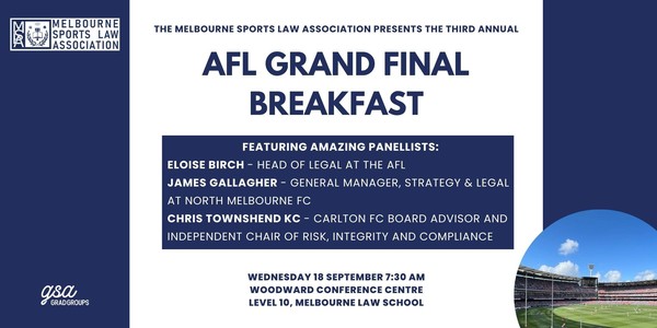 2024 MSLA AFL Grand Final Breakfast