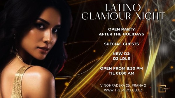 Latino Glamour Night