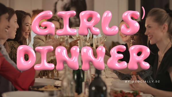 Dine with Strangers: Girls' Night Edition!