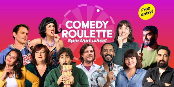 Comedy Roulette - FREE Laughs!