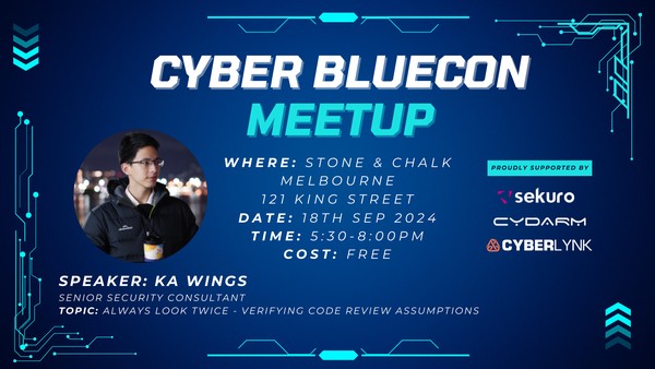 Cyber BlueCon Meetup #5