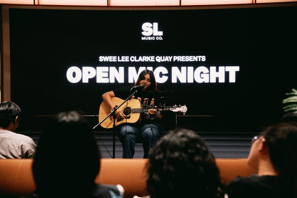 Swee Lee Clarke Quay Activities: Open Mic Night