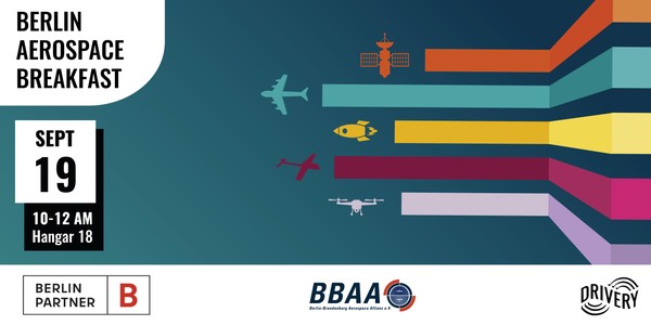 Berlin Aerospace Breakfast Check-in #8