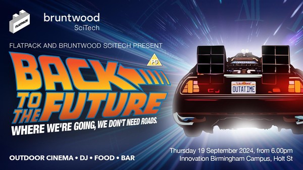 Outdoor Cinema: Back to the Future