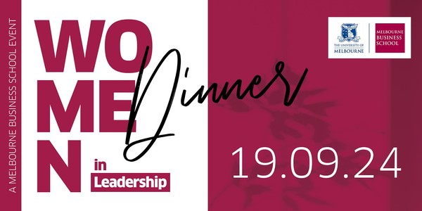 Women in Leadership Dinner 2024