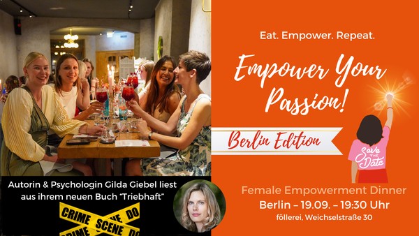 Female Empowerment Dinner Berlin