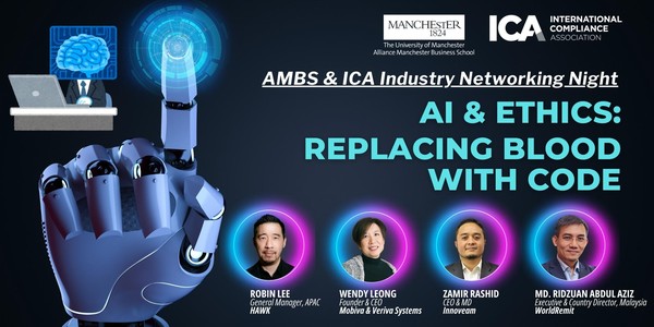 Industry Networking Night: AI & Ethics - Replacing Blood with Code