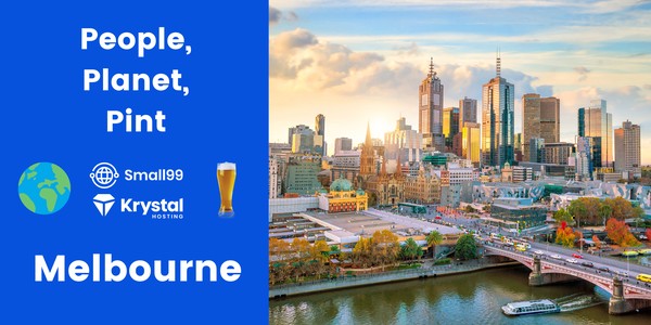 Melbourne, AUS - Small99's People, Planet, Pint™: Sustainability Meetup