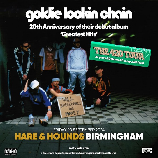 GOLDIE LOOKIN' CHAIN - 2024 Tour