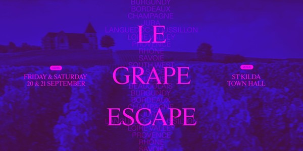 So Frenchy So Chic | Le Grape Escape