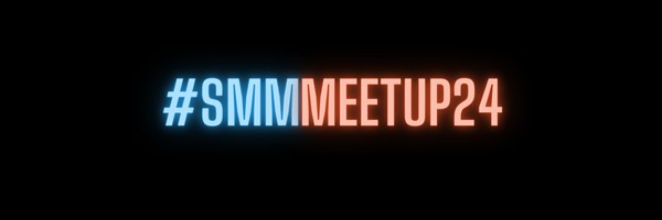 #smmmeetup24 September