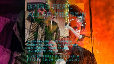 Jazz @ Peppi: Spiro feat. Allan Praskin