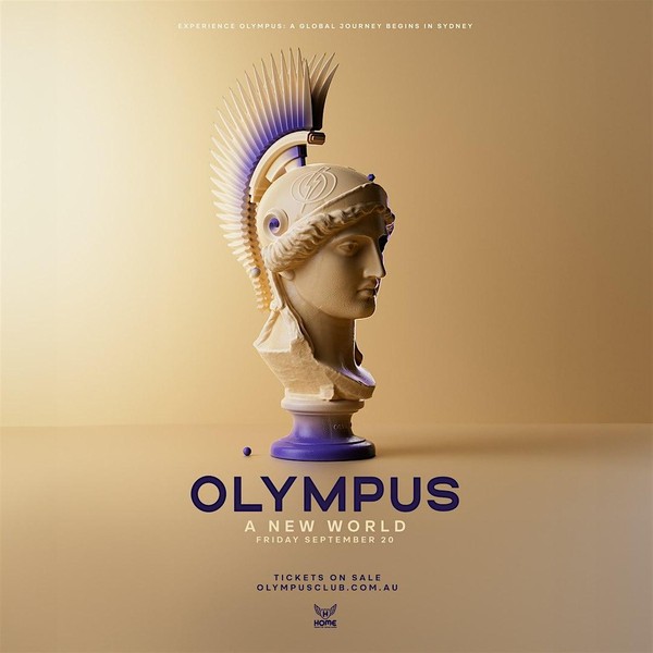 OLYMPUS: A NEW WORLD | PREMIER EVENT | HOME THE VENUE