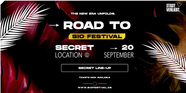 [ROAD TO] SIO FESTIVAL - THE NEW ERA UNFOLDS