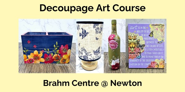 Decoupage Art Course by Danica Yip - NT20240920DAC