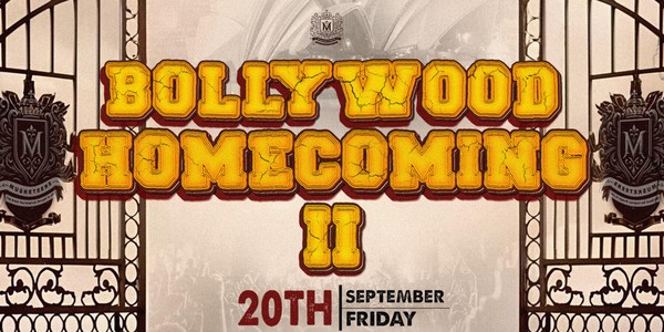 Bollywood Homecoming Night