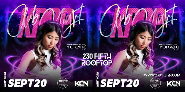 KPOP CLUB NIGHT @230 Fifth Rooftop