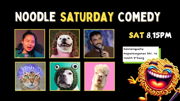 Noodle Saturday Comedy  English Comedy| Stand Up Comedy Show 21.09