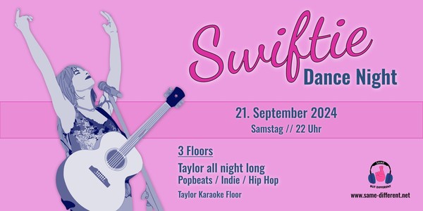 Swiftie Dance Night - a party inspired by queen Taylor Swift @ Metropol