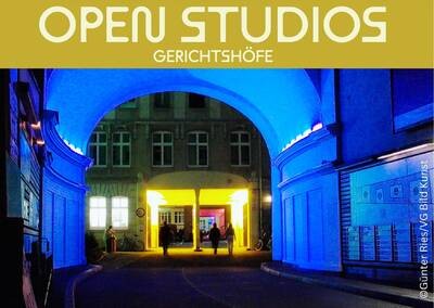 Open Studios in den Berliner Gerichtshöfen