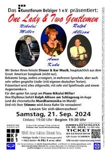 Dinner- und Bar-Musik, inspiriert vom Great American Songbook