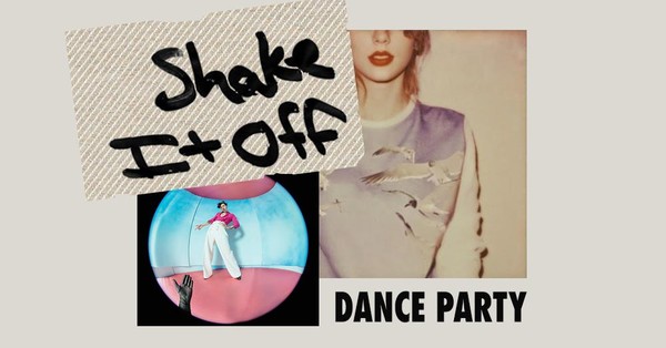 SHAKE IT OFF!  Pop Dance Party • Sa, 21.09.24 • Astra Kulturhaus Berlin