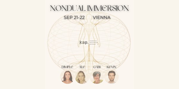 KAP Kundalini & Nondual Immersion - Vienna | 4 Facilitators