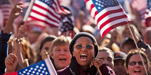 Dominicans For Trump Rally