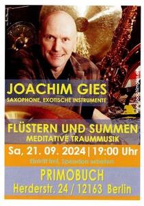 Flüstern und Summen - Joachim Gies